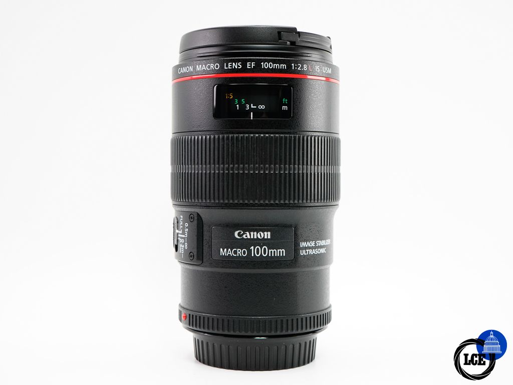 Canon EF 100mm Macro F2.8 L IS USM * BOXED *