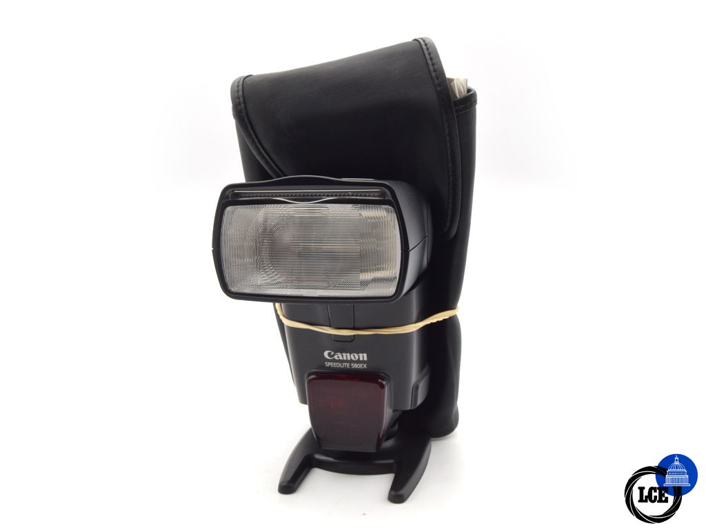 Canon 580EX Speedlite