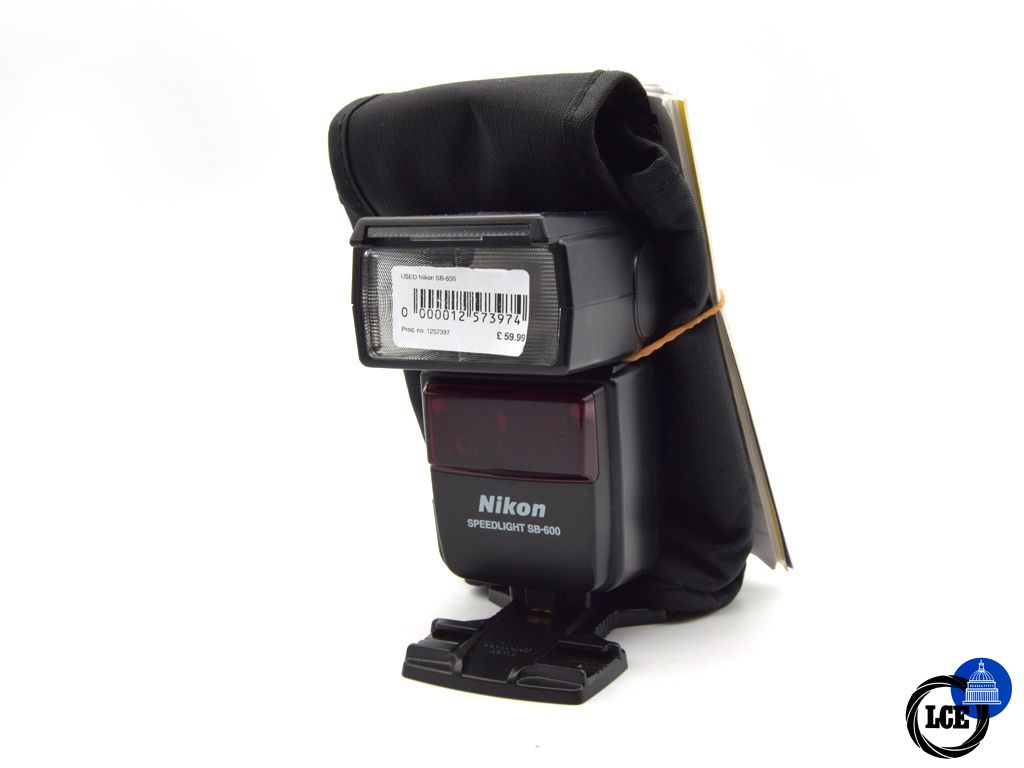 Nikon SB-600 speedlight