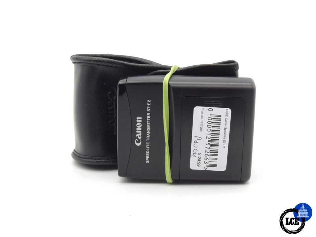 Canon Speedlite Transmitter ST-E2