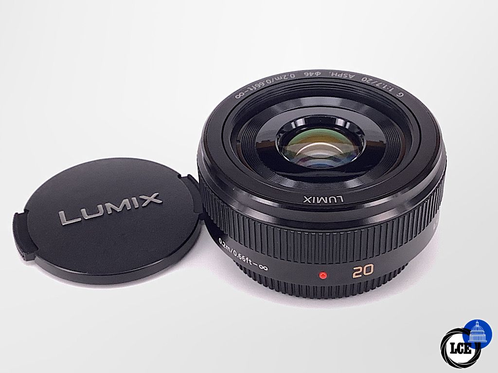 Panasonic 20mm F1.7 II ASPH LUMIX G
