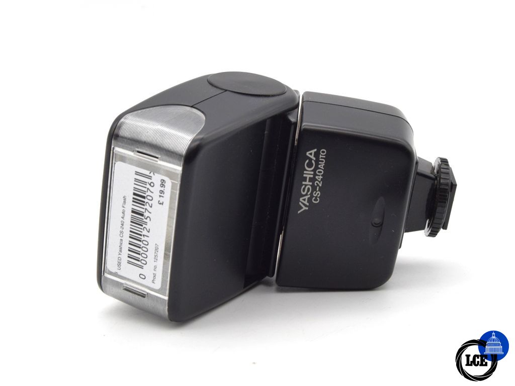 Yashica CS-240 Auto flash