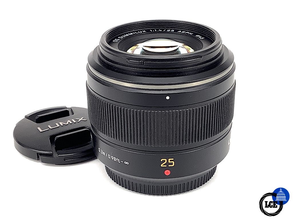 Panasonic LEICA DG SUMMILUX 25mm F1.4 ASPH