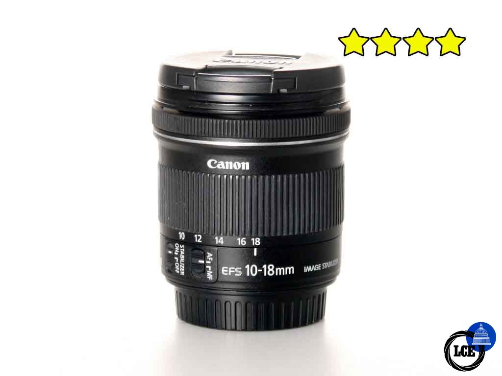 Canon EF-S 10-18mm f/4.5-5.6 IS STM