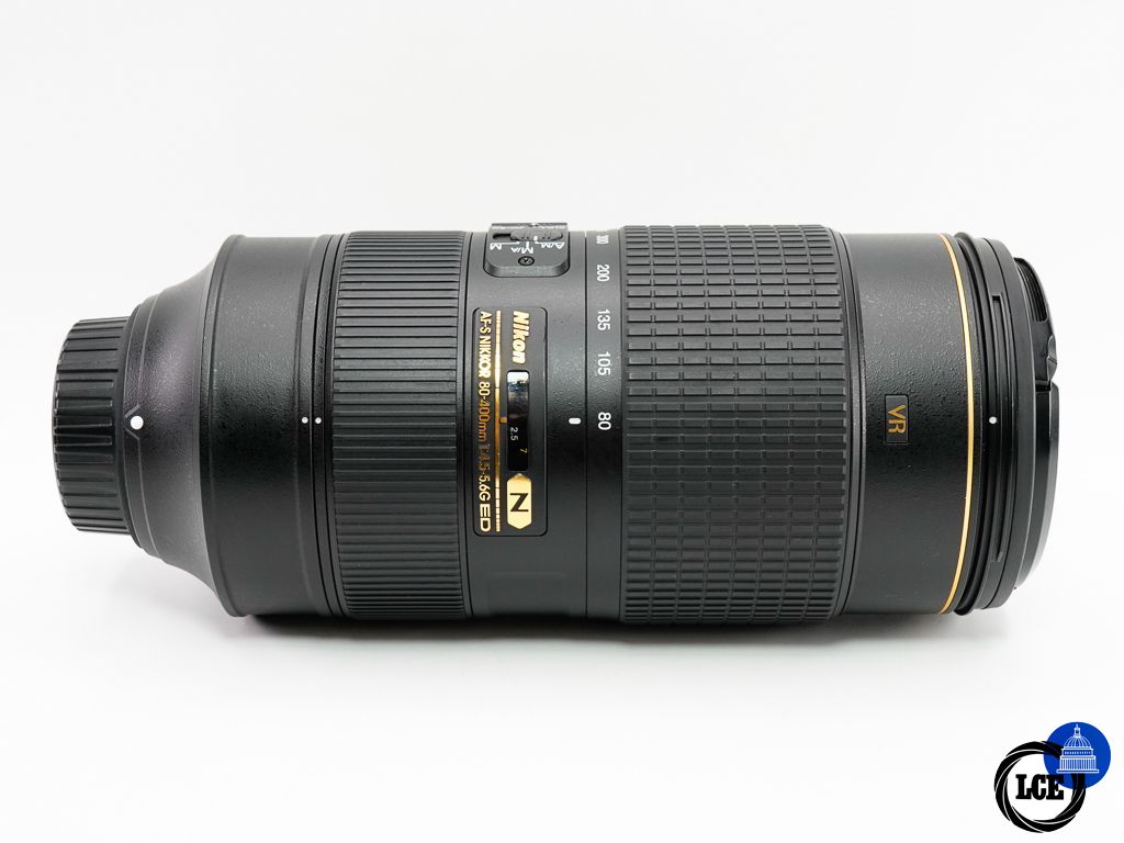 Nikon AF-S 80-400mm F4.5-5.6G ED VR N