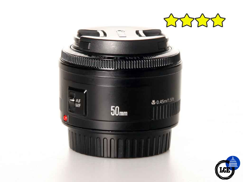 Canon EF 50mm f1.8 II
