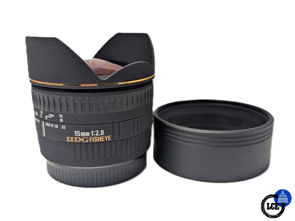 Sigma AF 15mm F2.8 DG Fisheye Canon EF Fit 