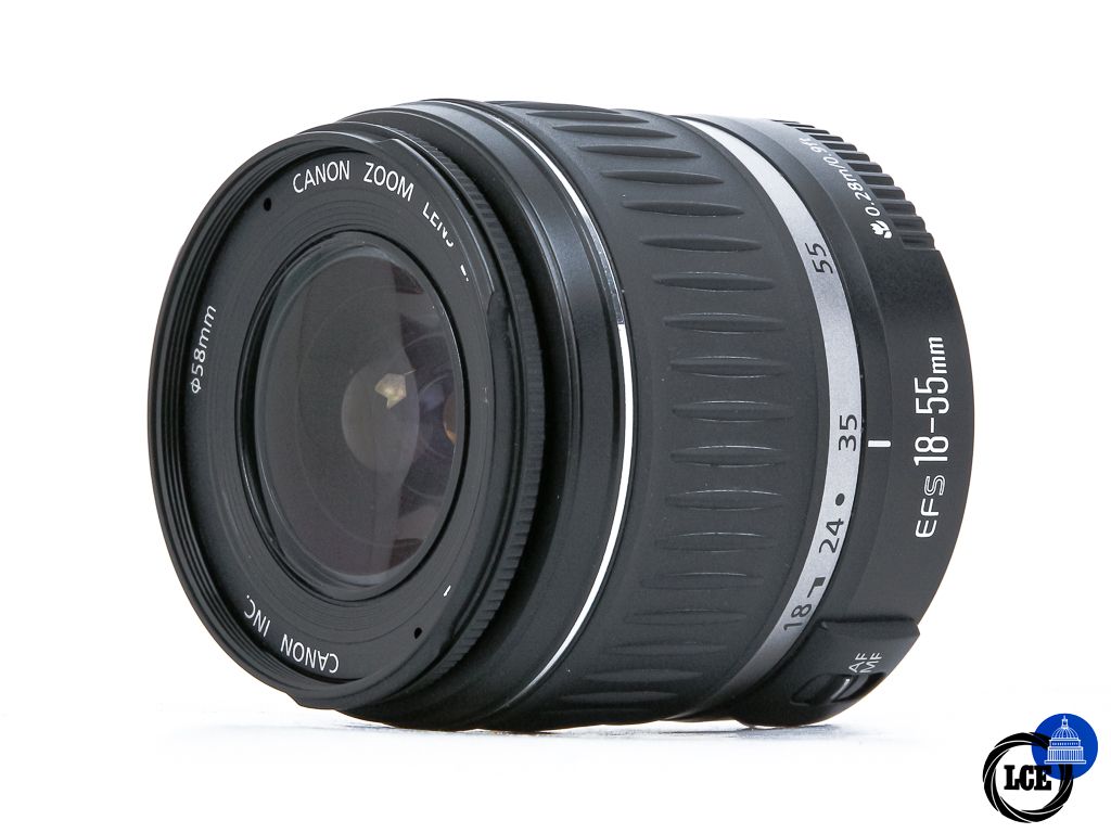 Canon EF-S 18-55mm f3.5-5.6 II