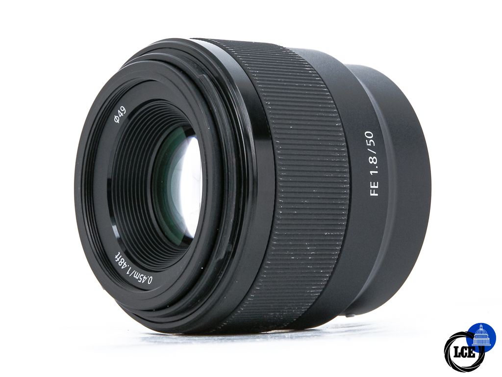 Sony FE 50mm f1.8 