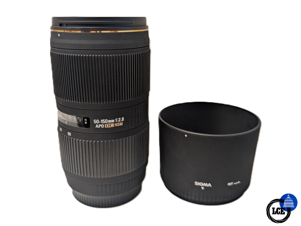 Sigma 50-150mm F2.8 APO DC EX HSM Canon EF-S Fit 