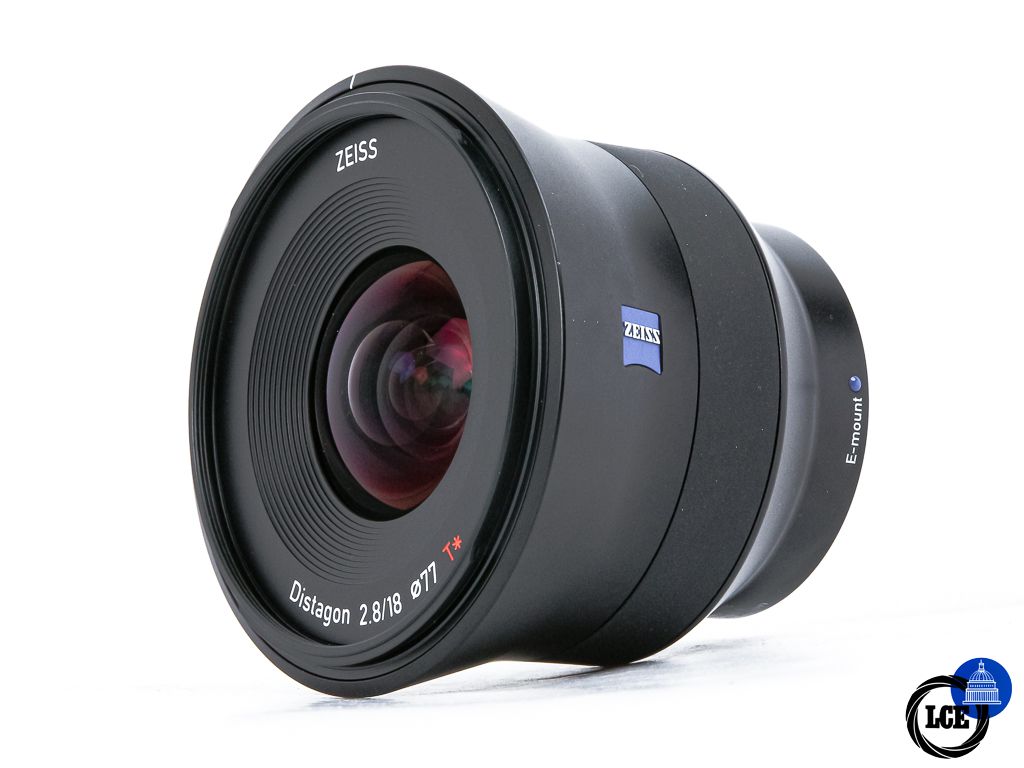 Zeiss Batis 18mm f2.8 Distagon T* Sony FE Mount