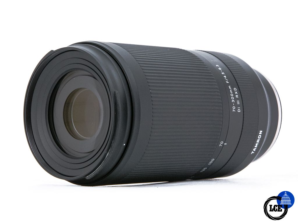 Tamron 70-300mm f4.5-6.3 Di III RXD Sony FE Mount