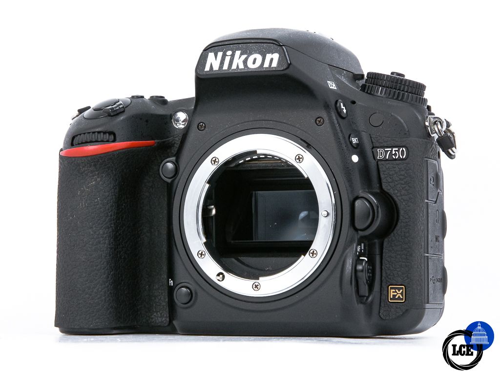 Nikon D750 Body **28k Shutter Count**