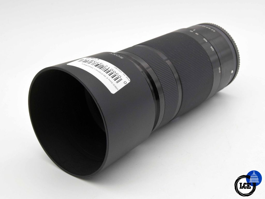 Sony 55-210mm f/4.5-6.3 E mount (black)