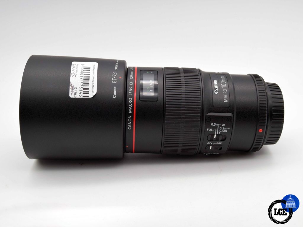 Canon EF 100mm f/2.8L Macro IS USM