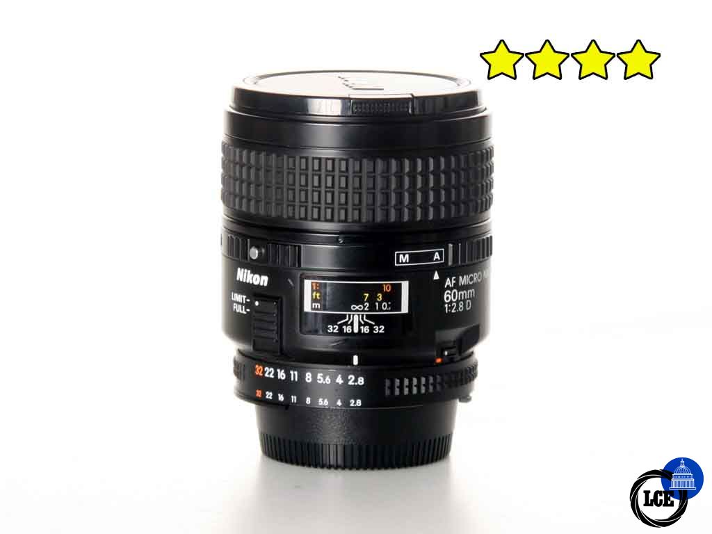 Nikon 60mm f2.8 D AF Micro Nikkor