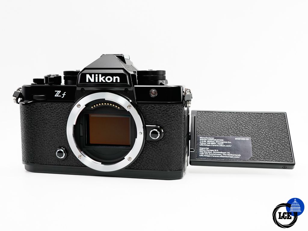 Nikon Zf Body * BOXED / SHUTTER COUNT ONLY 56 *