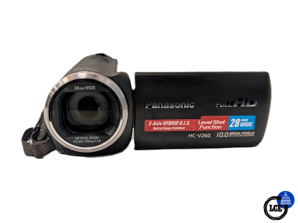 Panasonic HC-V260 HD Camcorder 