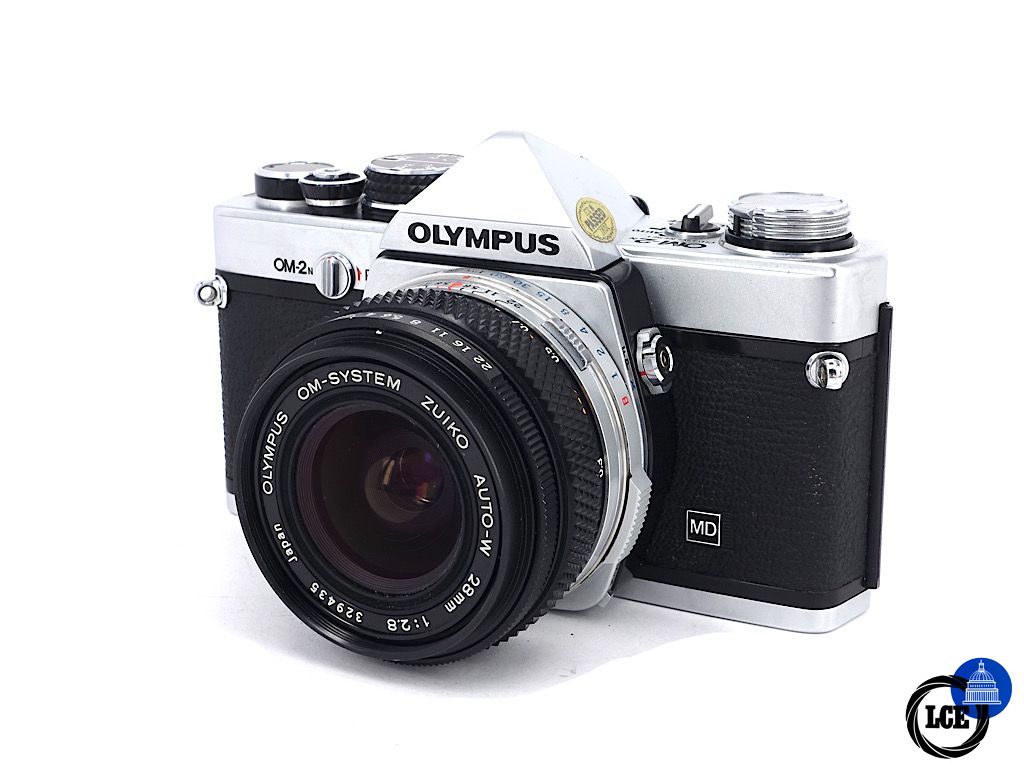 Olympus OM-2N + 28mm F2.8 | 4*