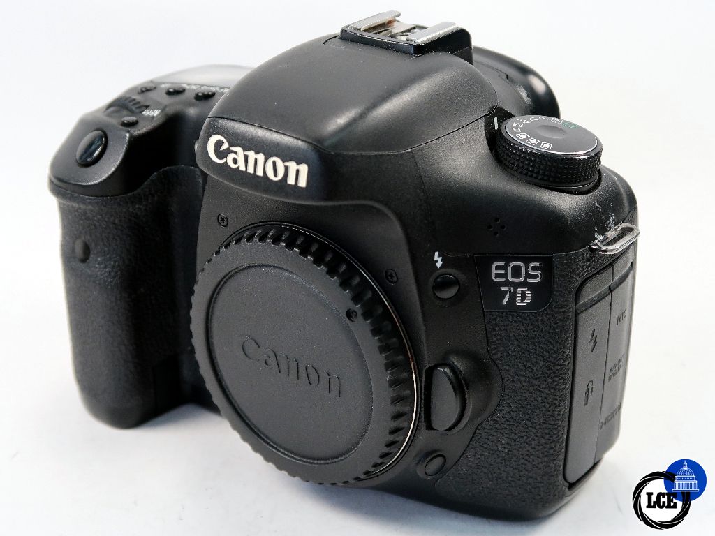 Canon EOS 7D Body *see description*