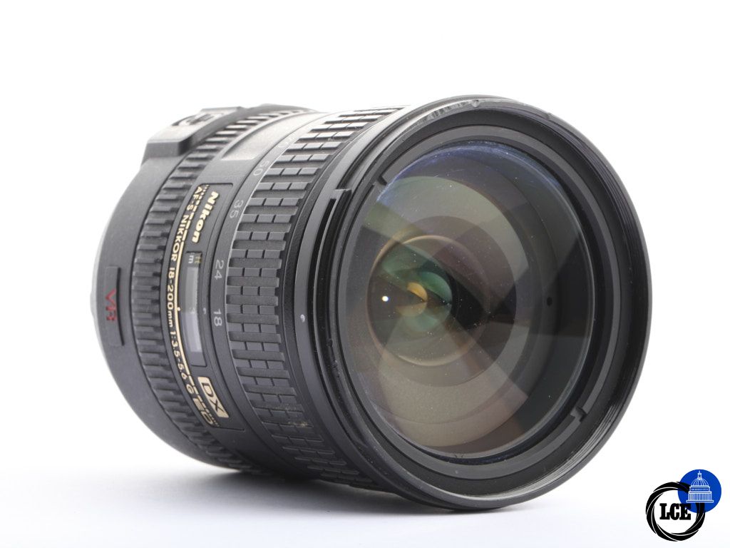 Nikon AF-S 18-200mm f/3.5-5.6G ED DX | 10115461