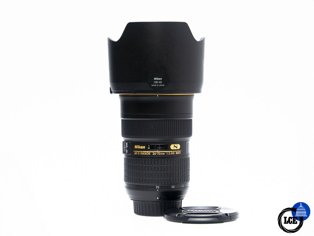 Nikon AF-S 24-70mm f/2.8 G ED N