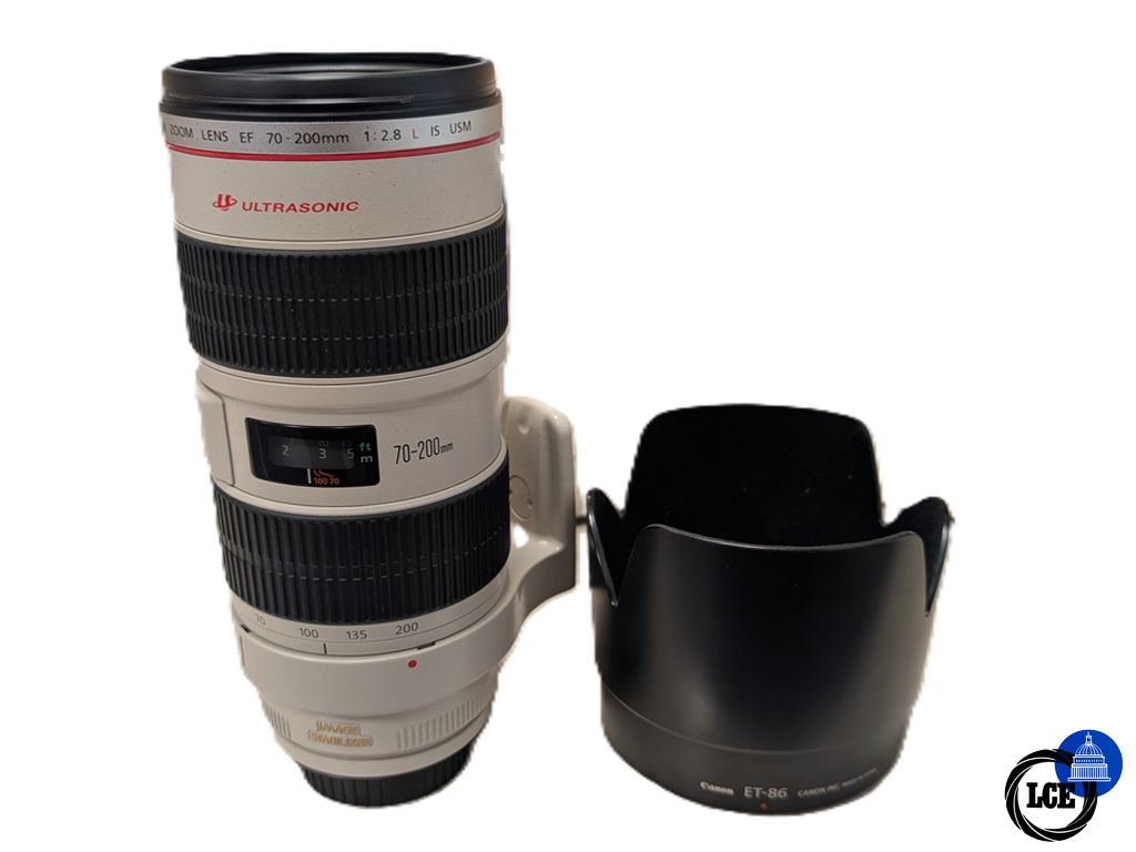 Canon EF 70-200mm F2.8 L IS USM  