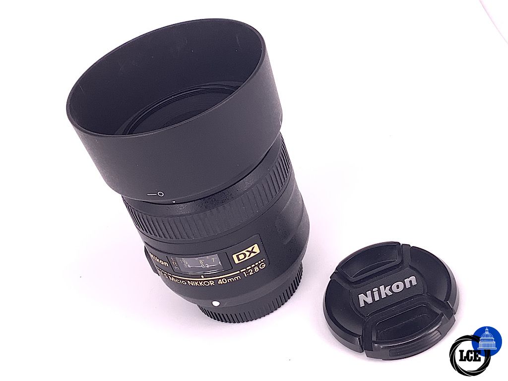 Nikon AF-S 40mm f2.8 G DX