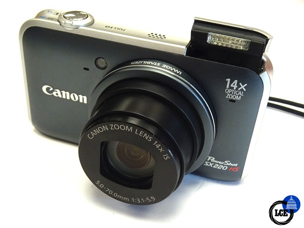 Canon SX220HS 