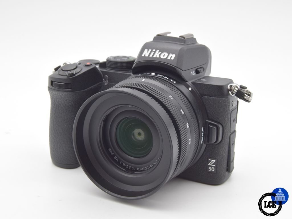 Nikon Z 50 Body (4 Shutter Actuations)