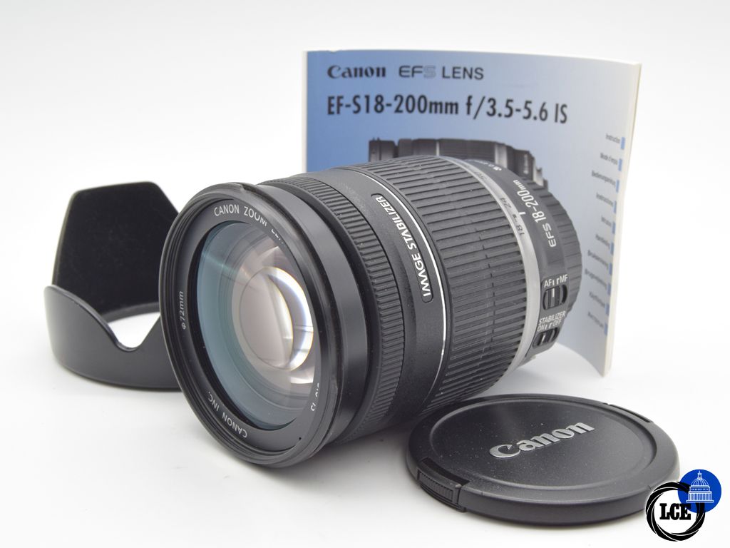 Canon EF-S 18-200mm f/3.5-5.6 IS