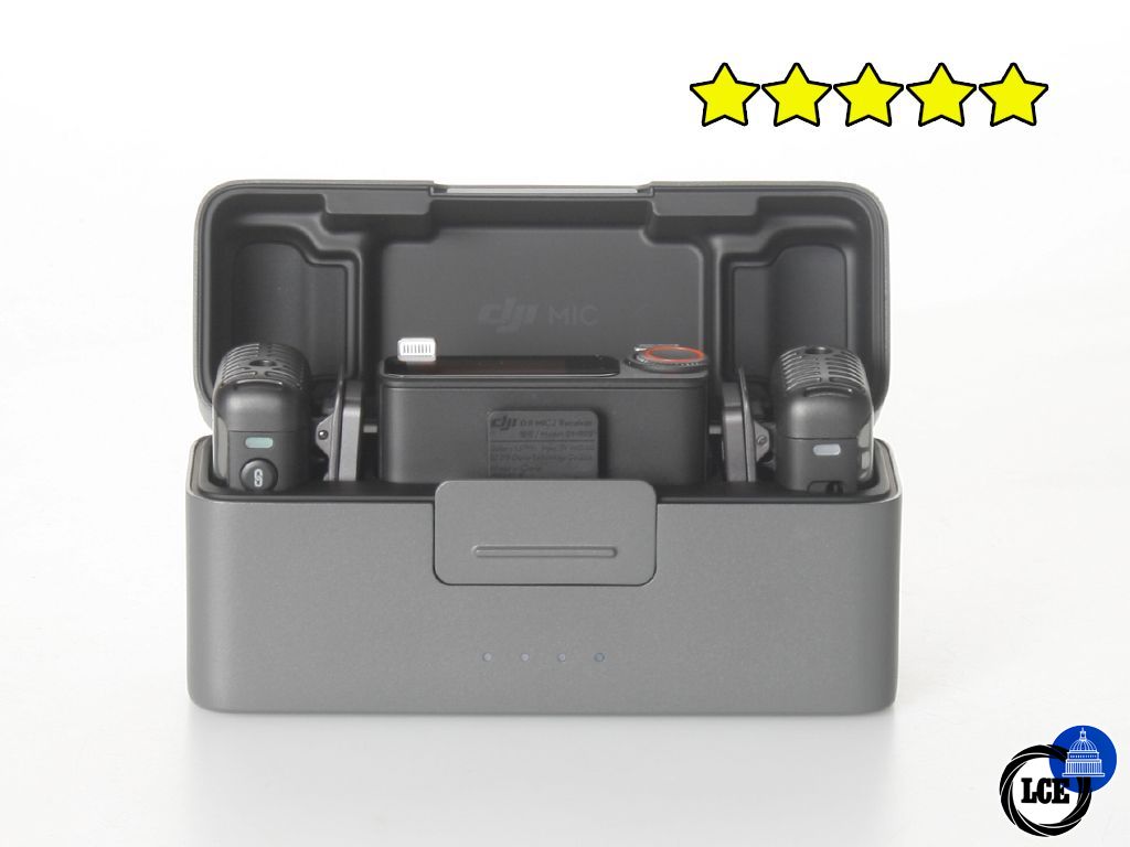 DJI Mic 2 (2TX+1RX+Case) BOXED
