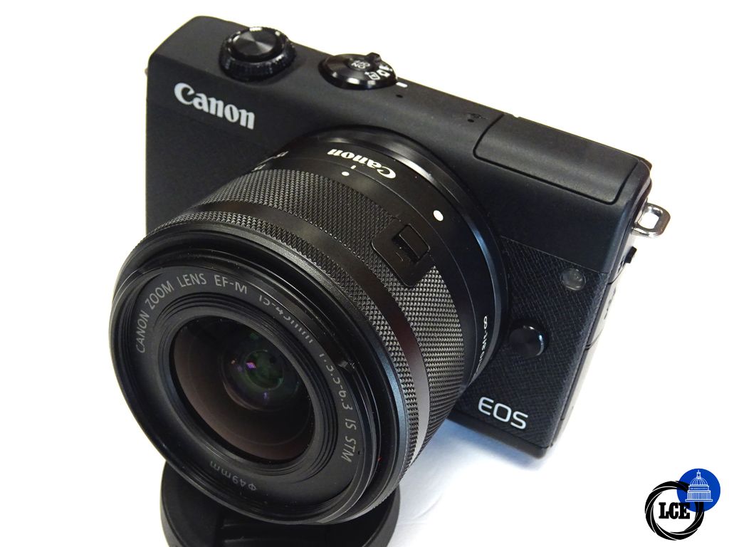 Canon EOS M200 + 15-45mm