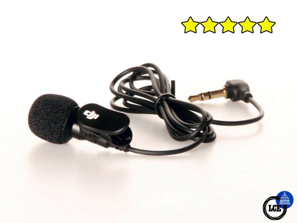 DJI Lavalier Mic (BOXED)