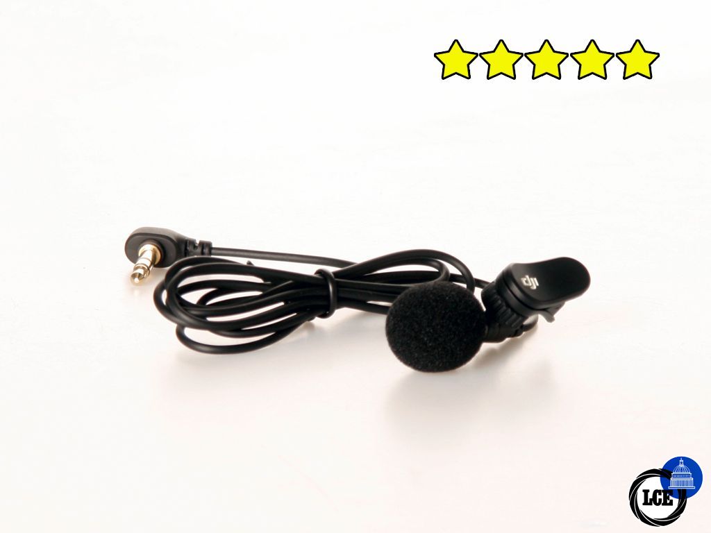 DJI Lavalier Mic (BOXED)