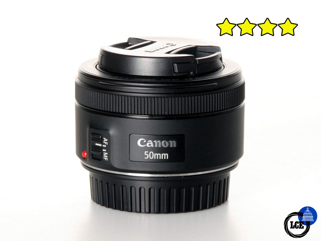 Canon EF 50mm f/1.8 STM