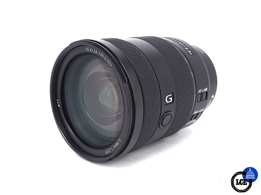 Sony FE 24-105mm F4 G OSS | 4*