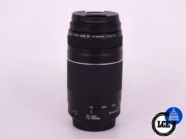 Canon EF 75-300mm F4-5.6 III