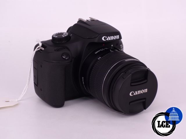 Canon EOS 4000D + EF-S 18-55mm F3.5-5.6 II