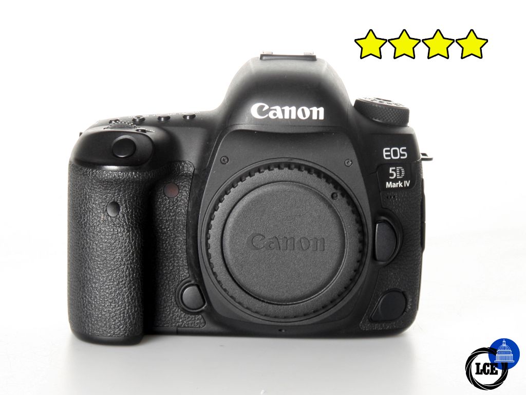 Canon EOS 5D IV Body (Shutter Count <84k)