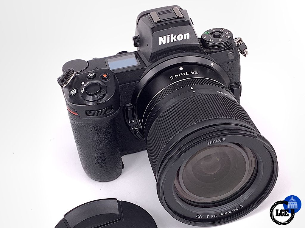 Nikon Z6 II + Z 24-70mm f4 S (Sub 23k shutter count)