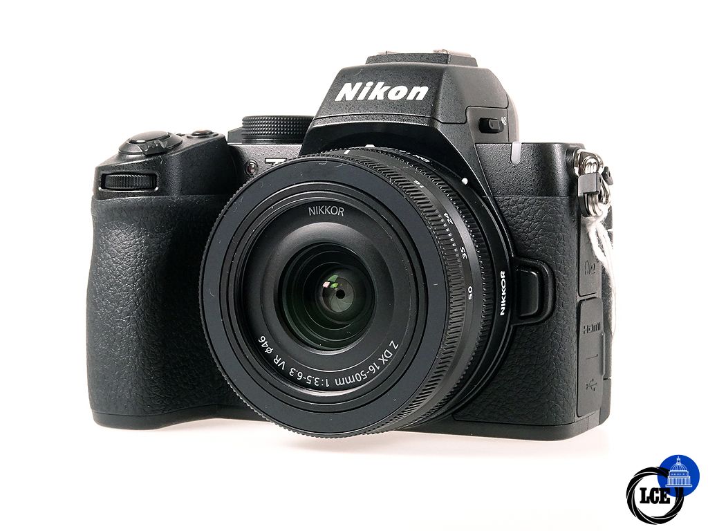 Nikon Z50II + DX 16-50mm f3.5-6.3