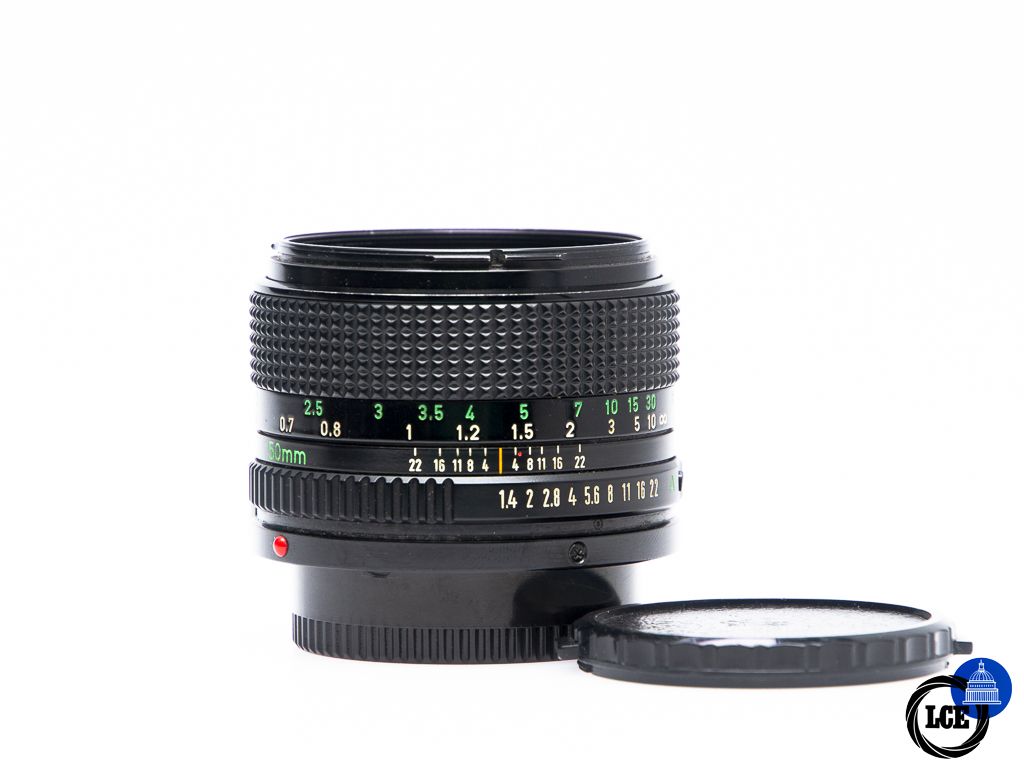 Canon FD 50mm f/1.4 