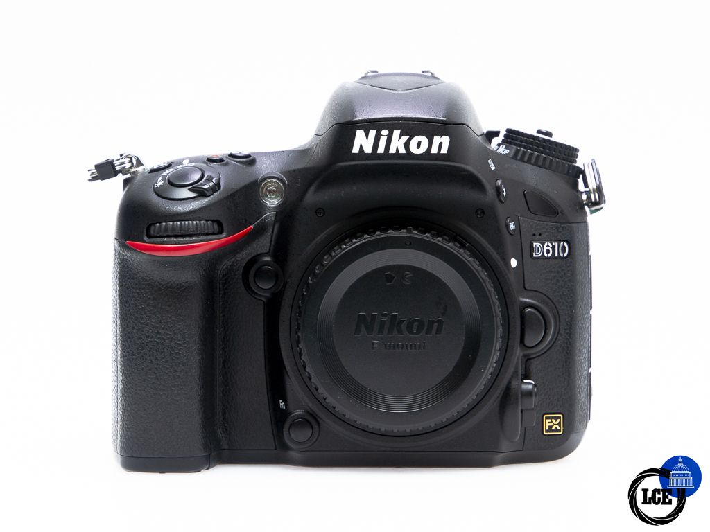 Nikon D610 Body 