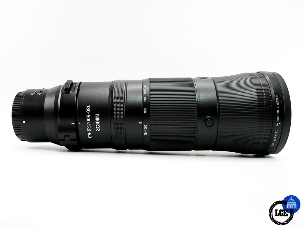 Nikon Z 180-600mm F5.6-6.3 VR * LIKE NEW *
