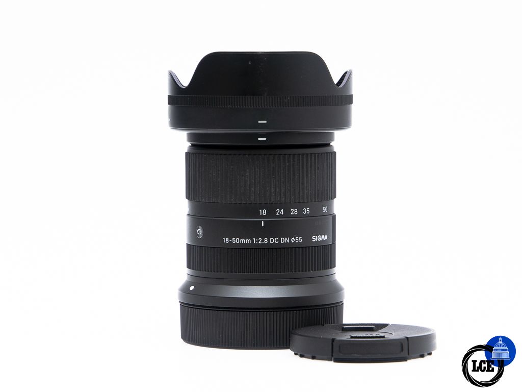 Sigma 18-50mm f/2.8 DC DN - Canon RF-S