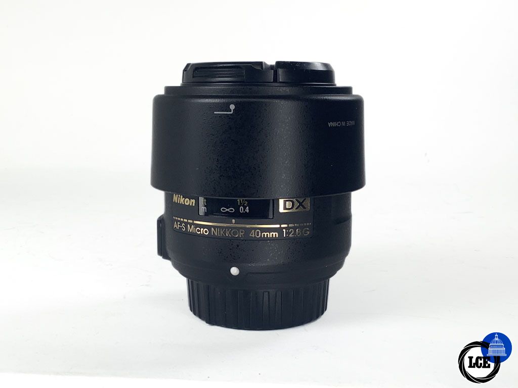 Nikon AF-S 40mm F2.8 G Macro