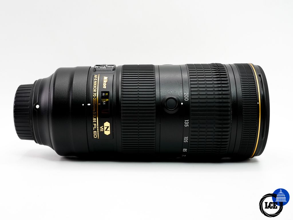 Nikon AF-S 70-200mm F2.8E FL ED VR N * BOXED *