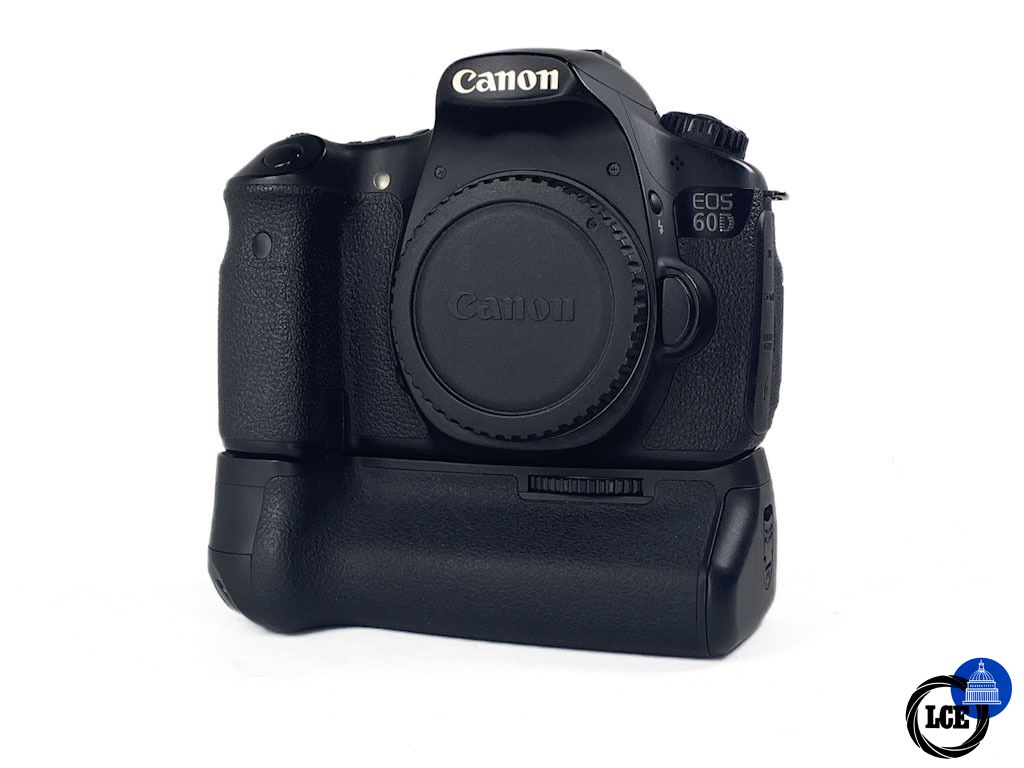 Canon EOS 60D Body + Battery grip