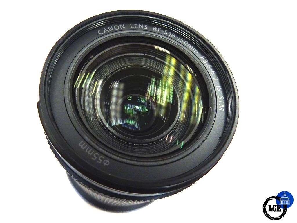 Canon RF-S  18-150mm F3.5-6.3 IS STM